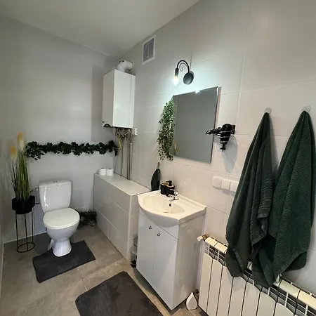 Apartamencik Przy Trasie Nr 2 Apartman