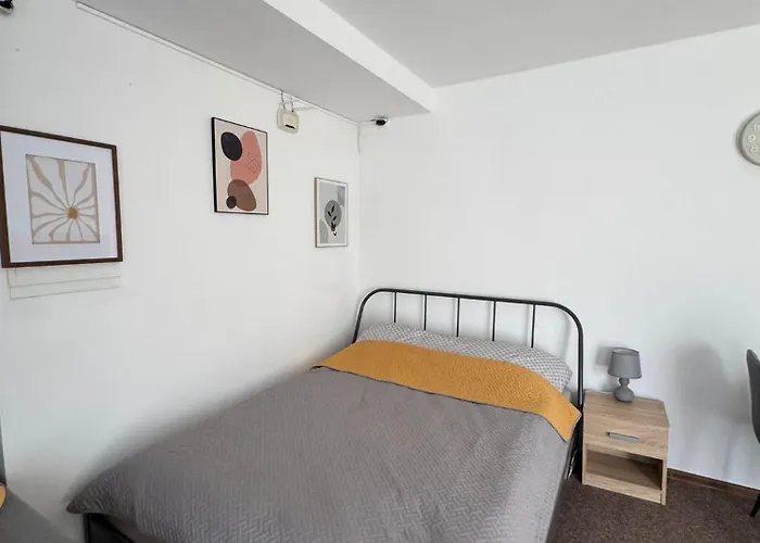 Apartamencik Przy Trasie Nr 2 דירה