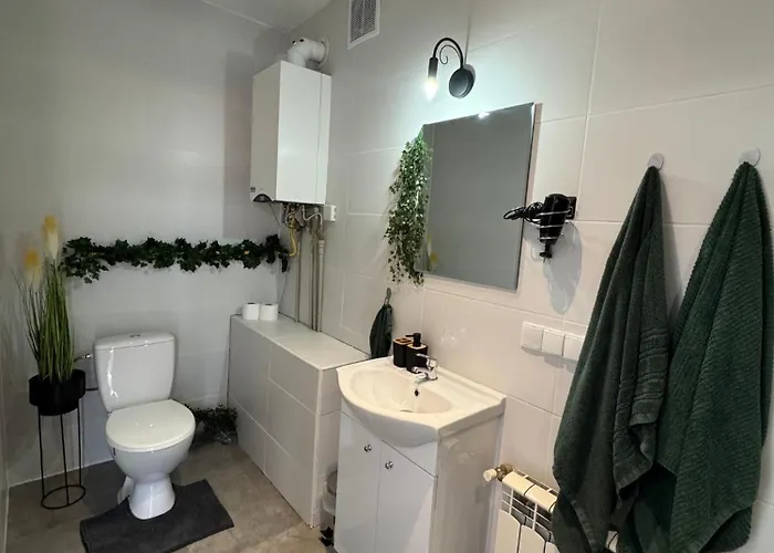 Apartamencik Przy Trasie Nr 2 דירה