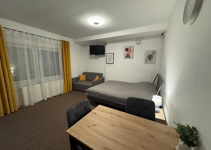 アパート Apartamencik Przy Trasie Nr 2 ビエルスコ・ビアバ