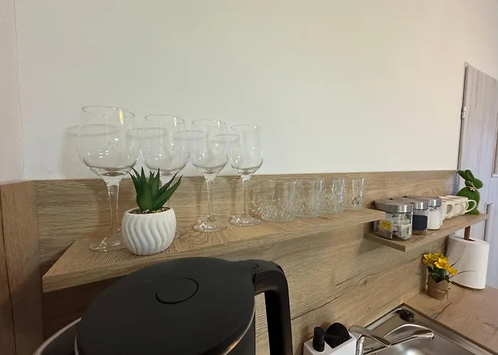 アパート Apartamencik Przy Trasie Nr 2 *