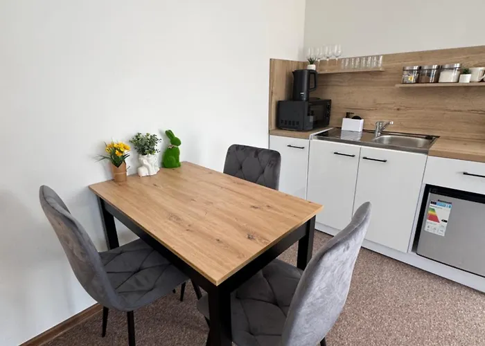 Apartamencik Przy Trasie Nr 2 Daire Bielsko-Biała