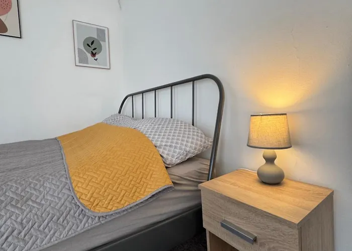 Daire Apartamencik Przy Trasie Nr 2